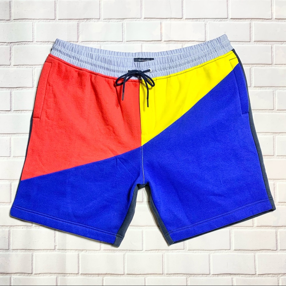 Tommy Hilfiger Mens Sailing Shorts Draw String